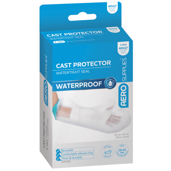 AEROSUPPLIES Cast Protector Adult Short Arm