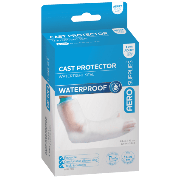 AEROSUPPLIES Cast Protector Adult Long Arm - Customers also search for: waterproof cast protectors