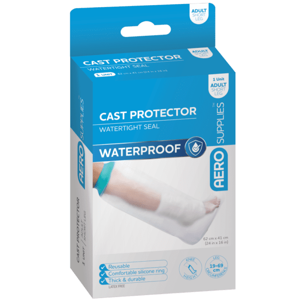 AEROSUPPLIES Cast Protector Adult Short Leg - Customers also search for: waterproof cast protectors