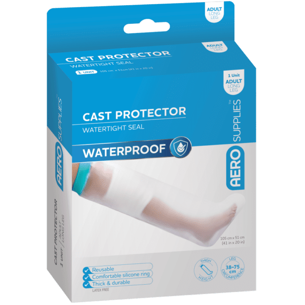 AEROSUPPLIES Cast Protector Adult Long Leg - Customers also search for: waterproof cast protectors