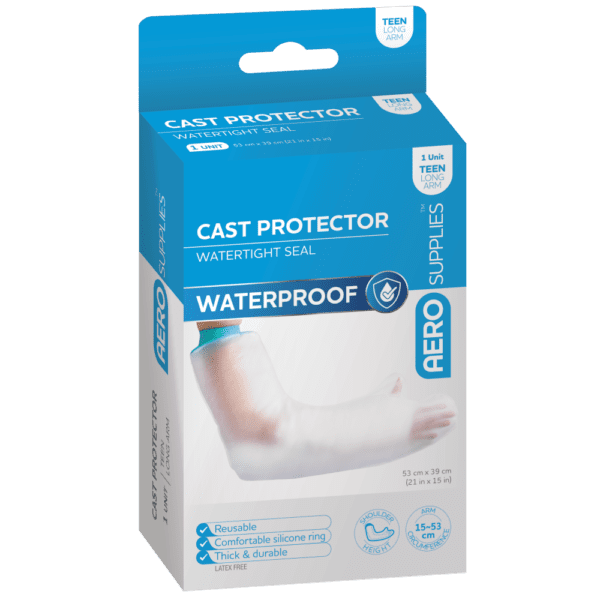 AEROSUPPLIES Cast Protector Teenage Long Arm - Customers also search for: waterproof cast protectors