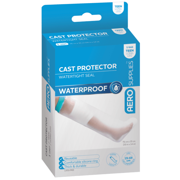 AEROSUPPLIES Cast Protector Teenage Long Leg - Customers also search for: waterproof cast protectors