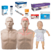 AEROLEARN Essential First Aid Trainer Equipment Starter Pack