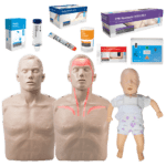 AEROLEARN Essential First Aid Trainer Equipment Starter Pack