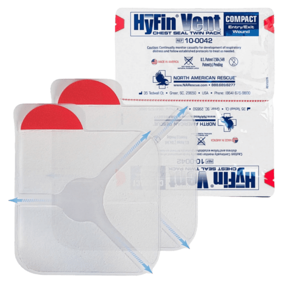 HYFIN Vent Chest Seal Pack/2