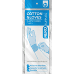 AeroSupplies Medium Cotton Gloves Pair