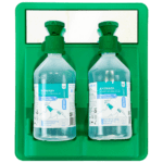 AEROWASH Eyewash Station (2x 500mL bottles)