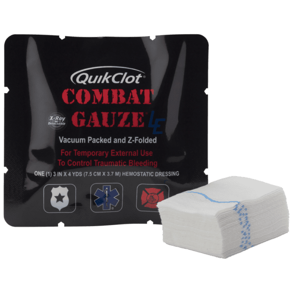 QUIKCLOT Haemostatic Combat Gauze 7.5cm x 3.65M