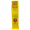 CARDIACT Yellow Floor Mount AED Cabinet 30 x 40 x 160 cm