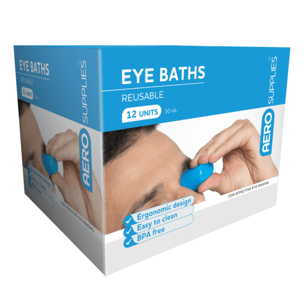 AeroSupplies Eye Bath 30mL Box/12