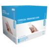 AeroSupplies Conical Medicine Cup 50mL Box/40