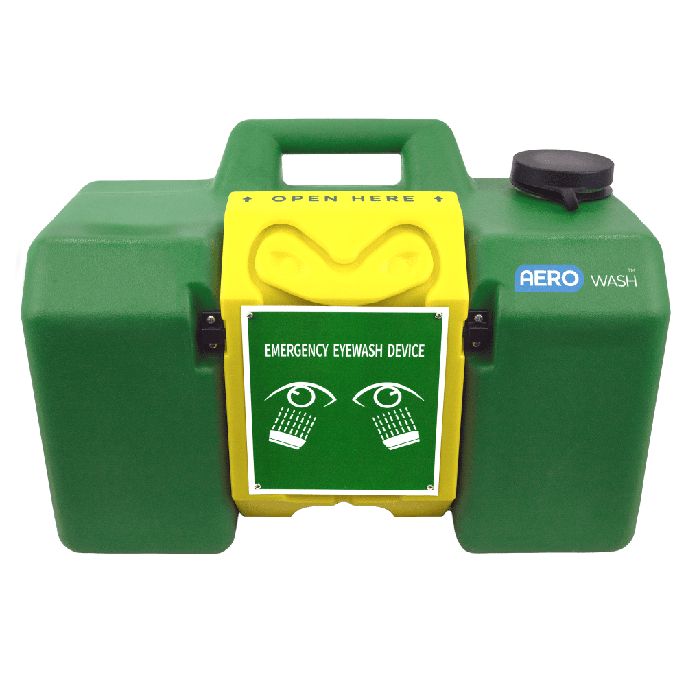 AERO WASH Gravity Eyewash Station 30L