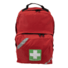AEROBAG Red First Aid Backpack - Customers also search for: EB5 F.A.KIT: CASE SOFT EMERGENCY BAG BACK PACK LARGE,4537 First Aid Backpack 19L,20503002 Empty Green Deluxe Backpack,20502004 Empty Red Backpack