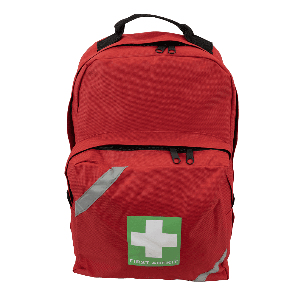 AEROBAG Red First Aid Backpack - Customers also search for: EB5 F.A.KIT: CASE SOFT EMERGENCY BAG BACK PACK LARGE,4537 First Aid Backpack 19L,20503002 Empty Green Deluxe Backpack,20502004 Empty Red Backpack