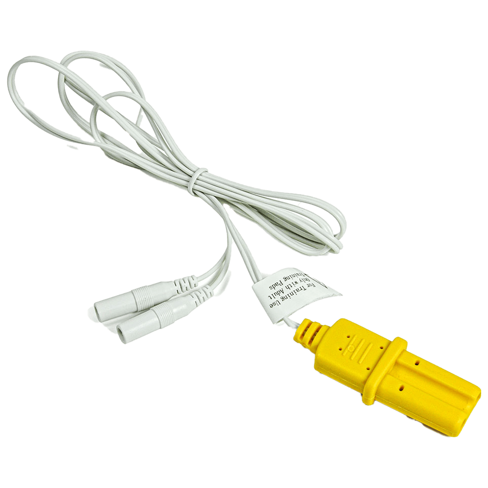 CARDIACT AED Trainer – Replacement Pad Cable
