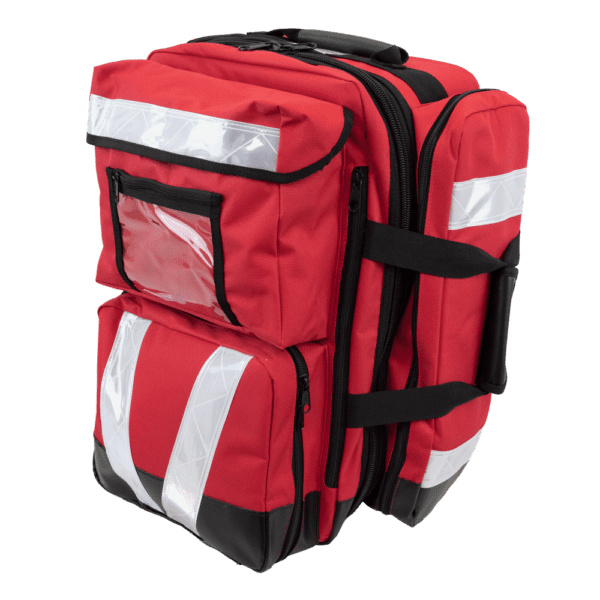AEROBAG Red Trauma First Aid Backpack 48 x 54 x 32cm | Aero Healthcare