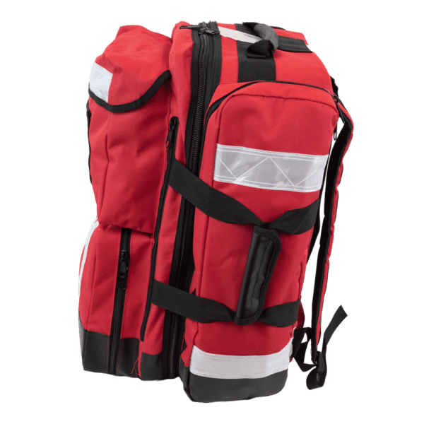 AEROBAG Red Trauma First Aid Backpack 48 x 54 x 32cm | Aero Healthcare