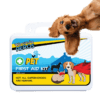 PET Plastic Waterproof First Aid Kit - Customers also search for: Livingstone FAKCONPET Livingstone Pet Basic First Aid Kit,Complete Set In PVC Case,SURVIVAL PET SURVIVAL Pet First Aid KIT,600401 Pet First Aid Kit
