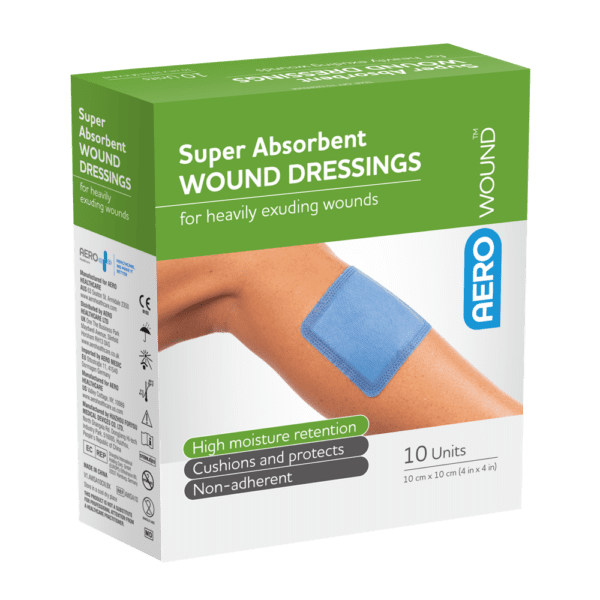 green wound dressing Super Absorbent Dressings main image 0