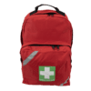 AEROBAG Red First Aid Backpack - Customers also search for: EB5 F.A.KIT: CASE SOFT EMERGENCY BAG BACK PACK LARGE,4537 First Aid Backpack 19L,20503002 Empty Green Deluxe Backpack,20502004 Empty Red Backpack