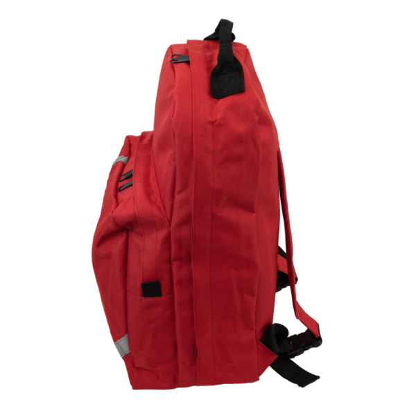AEROBAG Red First Aid Backpack 30 x 50 x 15cm | Aero Healthcare