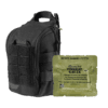 RAPIDSTOP Medium Bleed Control Kit with QUIKCLOT Combat Gauze- Tactical