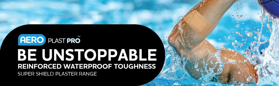 Aero PLAST PRO™
BE UNSTOPPABLE
reinforced waterproof toughness super shield Plaster Range