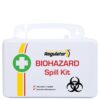 REGULATOR Biohazard Plastic Spill Kit - Customers also search for: Trafalgar 101930 BIOHAZARD SACHET 200G,A34612 Blood Spill Response Kit - Red Z Emergency Rapid Response Kit,A46219 Body Fluid Clean-Up Kit,20301100 Brenniston National Standard Blood Spill & Vomit Clean-Up Kit