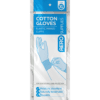 AeroSupplies X-Large Cotton Gloves Pair