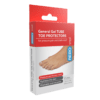 AEROSTEP Elastic Fabric Gel Toe Tube 1.5 x 7cm box/2 Box/2