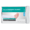 AERORESCUE Thermal Blanket 140 x 210cm Bag/100 - Customers also search for: Sentry THB001 Thermal Accident Shock Blanket,Sentry THB001,SURVIVAL BLANKET Emergency blanket,2.1m x 1.6m,E6 E6,Emergency Thermal Blanket,1pk,FRA111 Emergency Shock Blanket,10pk,A19540 First Aiders Choice Emergency Rescue Blanket,37425 Rescue (Thermal) Blanket,ATB130 Thermal Accident Blanket (Foil),3080 Emergency Accident Blanket,10018100 Aaxis Emergency Blanket 185x130cm,90002514 Trafalgar Emergency Blanket,24150,SB690 Surgical Basics Thermal Emergency Blanket,11101013 Thermal Shock Blanket