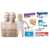 AEROLEARN Basic First Aid Trainer Equipment Starter Pack