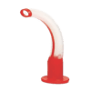 Red Adult Sterile Guedel Airway Size 4 (ISO 10.0)