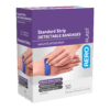 AEROPLAST Standard Detectable Strips 7.5 x 2.5cm Box/50 - Customers also search for: S641 Aeroplast Blu Dtcbl Strips 25Mm Pkt 100,S643 Blu Coverplast Visl PK100 S71300-06,69041 Bandaid  Blue Detectable pk100