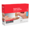AEROPLAST Premium Fabric Standard Strip 7.2 x 1.9cm Box/100 - Customers also search for: bandaid,fabric strip,First Aid Only H119 3/4"x3" Heavy Woven Fabric Bandages,100/box,Medique 61433 7/8" x 3" Flexible HW Strip Bandages,Trafalgar 42510 ELASTOPLAST FABRIC STRIPS PK100,P13 P13,Adhesive Plasters,Fabric,72 x 19mm,100pk,44003 Bandaid  Dressing Strip 7.5cm x 1m,BAF501 AEROPLAST Fabric Dressing Strips 100 pack