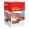 AEROPLAST Premium Fabric Large Patch 7.5 x 5cm Box/25 - Customers also search for: bandaid,fabric strip,First Aid Only H119 3/4"x3" Heavy Woven Fabric Bandages,100/box,Medique 61433 7/8" x 3" Flexible HW Strip Bandages,Trafalgar 42510 ELASTOPLAST FABRIC STRIPS PK100,P13 P13,Adhesive Plasters,Fabric,72 x 19mm,100pk,44003 Bandaid  Dressing Strip 7.5cm x 1m,BAF501 AEROPLAST Fabric Dressing Strips 100 pack