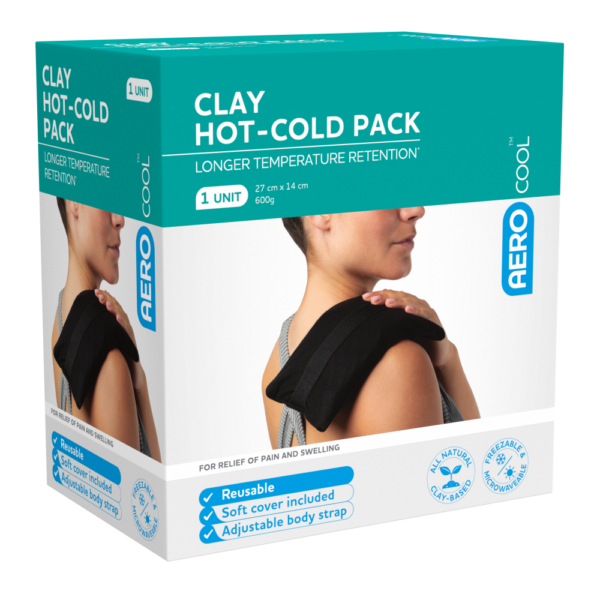 AeroCool Clay Hot and Cold Pack | Aero Healthcare