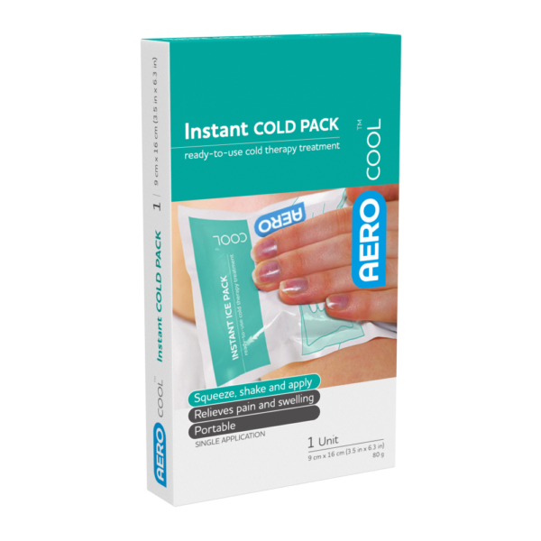 AEROCOOL Instant Ice Pack 80g | Aero Healthcare %