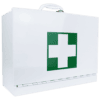 AEROCASE Small Drop Front Metal Cabinet - Customers also search for: 6P F.A.KIT: CASE PLASTIC FISCHER WALL MOUNT LARGE (Key Lock)