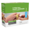 AEROPLAST Plastic X-Wide Strip 7.5 x 2.5cm Box/100 - Customers also search for: bandaid,Band - Aid 37206127,First Aid Only G155 3/4"x3" Plastic Bandages,100/box,Johnson & Johnson 3720612704 Bandaid Plst Strp 100,Medique 102133 3/4" x 3" Plastic Strip Bandages,Trafalgar 41007 ELASTOPLAST PLASTIC STRIPS PK100,P12 P12,Adhesive Plasters,Plastic,72 x 19mm,100pk,S646 Adhesive Strip Medical Rapaid,S628 Band Aid J3510 Adhesive Bandages Pkt 100,S632 L/Plast S72590-01 Plastic Strips Pkt 100,62610511 Healband Plastic Strips,72x20mm,50's,13010004 Bodichek Strips Plastic 72x20mm Sterile,SB874 Surgical Basics Plastic Strips 75 Per Pack,9300610000000 Fabric 24's,10201002 Plastic Dressing Strips 1.9cm x 7.2cm (100)