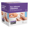 AEROPAD Non-Adherent Dressing 5 x 7.5cm Box/50 - Customers also search for: Essity 73289-00 L/Med LA 5cmx5cm x50,Medstock MS0505NSP MedStock NStk Pad 5x5cm x50,Sentry NAD001,SURVIVAL NONADDR5 Non-adherent wound dressing,sterile,Trafalgar 873420 FAC NON ADHERENT DRESSING 5X5CM,Trafalgar 101310 NON ADHERENT DRESSING 5 X 5CM BOX 50,D3-BULK D3-BULK,Non-Adherent Dressing,5 x 5cm,50pk,BTS1393 Melolin Non Adhesive Dressing 5x5cm,21910 Non-Adherent Dressing 5 x 5cm (1),2152 Non-adherent Dressing 5cm x 5cm,13070026 Bodichek Non Adherent Dressing Light