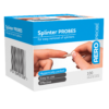 AEROPROBE Splinter Probes 3.7cm Box/100 - Customers also search for: Sentry SPR001 Disposable Splinter Probe (100pk),SURVIVAL PROBES Splinter Probes (Pack of 5),Trafalgar 38080 SPLINTER PROBE DISPOSABLE BOX 100,Uneedit SPR001,E9 E9,Disposable Splinter Probes,10pk,A19544 Disposable Splinter Probe,A504 Splinter Probe (Disposable),ASP100 Splinter Probes,309105 Splinter Probe Disposable 5 pack,PP270 Disposable Splinter Probes Box Of 100,11101174 Splinter Probe Disposable (5),11101175 Splinter Probes Disposable (100)