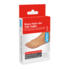 AEROSTEP Elastic Fabric Gel Toe Tube 1.5 x 7cm box/2 Box/2