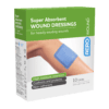 AEROWOUND Super Absorbent Wound Dressing 10 x 10cm Box/10 - Customers also search for: Medstock MS1010SA MedStock SuperAbs Dress 10x10cmBx10