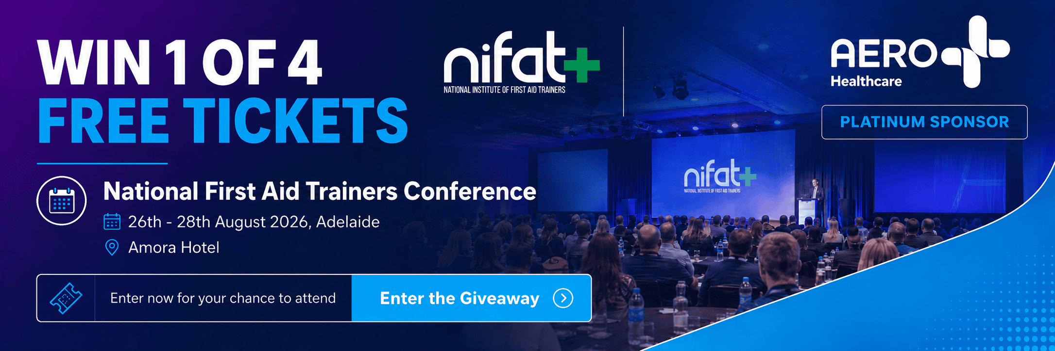 4 Free Tickets to NIFAT