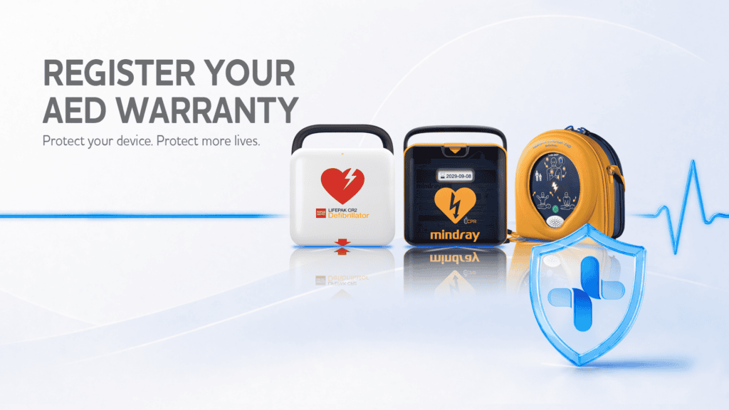 AED Warranty Web Banner AED Warranty Web Banner