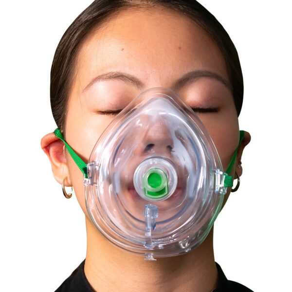 AEROMASK CPR Mask in hard cover | Aero Healthcare