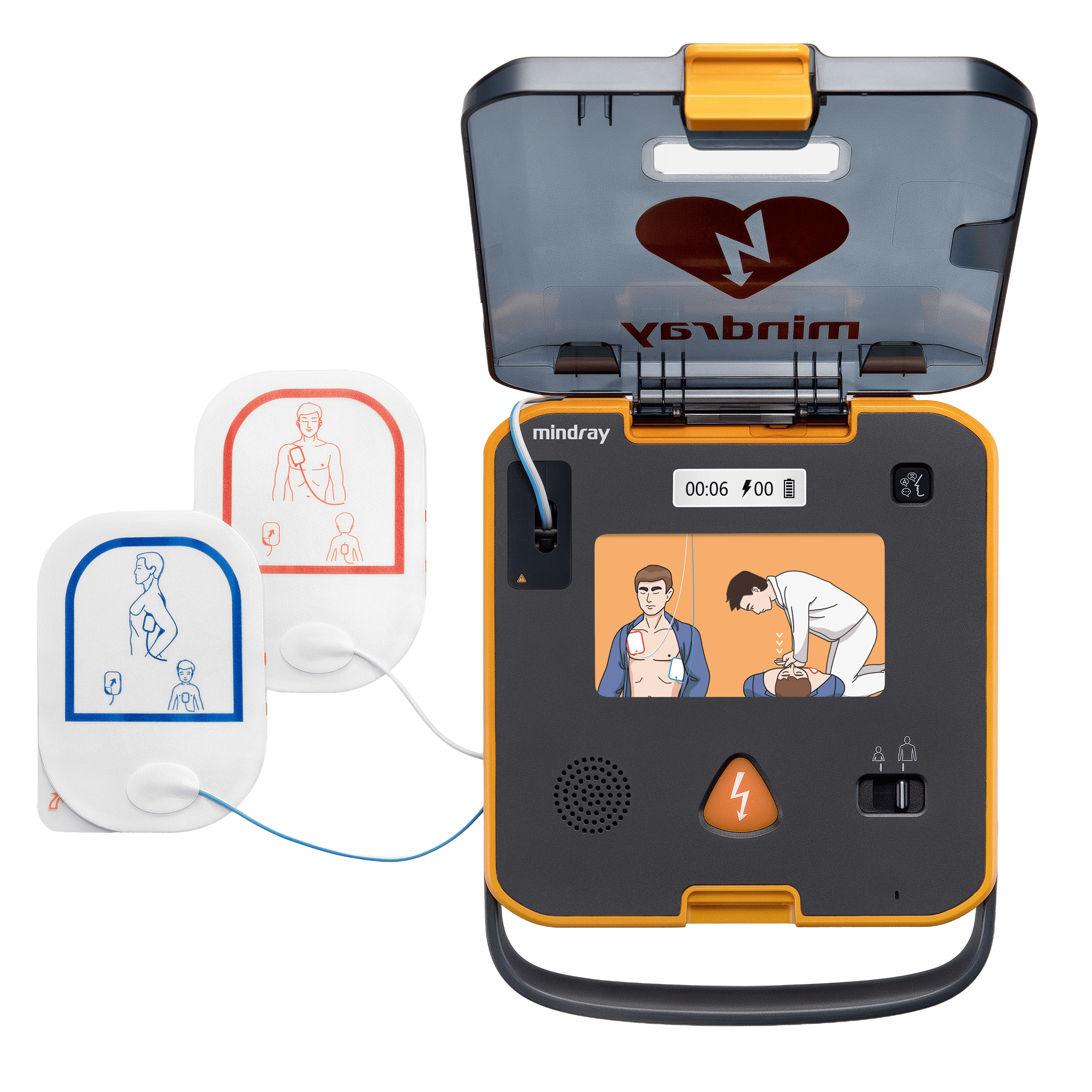 Mindray BeneHeart L1-A AED